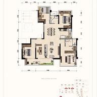 建发央玺户型图