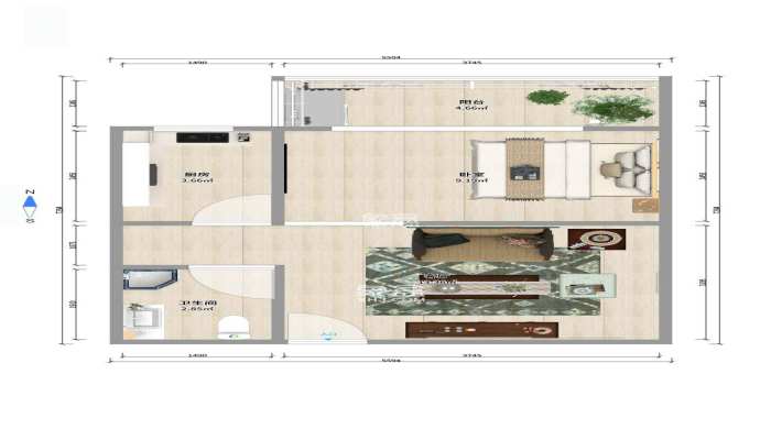 金碧文华 金碧文华室内图2