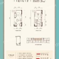 龙光玖誉城户型图