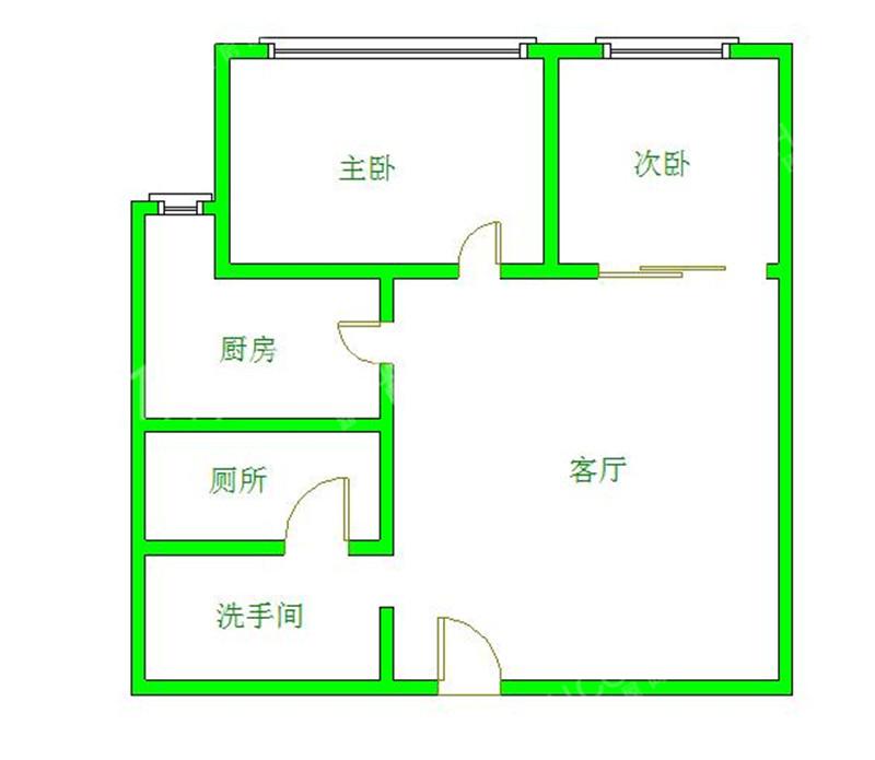 光华欣苑  3室2厅1卫   2500.00元/月室内图