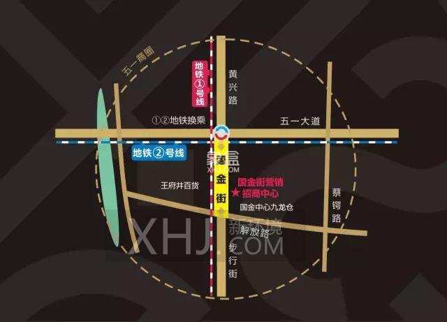 国金街 国金街室内图2