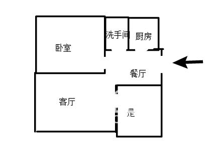 金碧花园室内图2