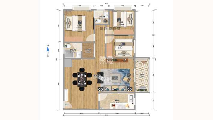 开源鑫苑 开源鑫苑室内图2