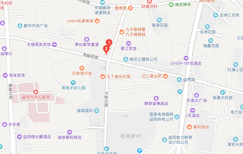 大桃路美形综合楼室内图2