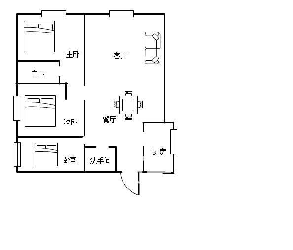 芦淞区广汇大厦室内图2