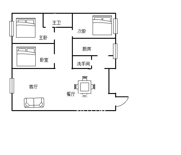 馨香园室内图2