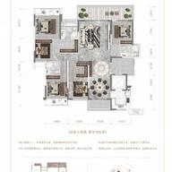 盛邦滨江府户型图