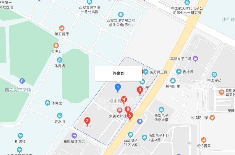 领南郡小区室内图2