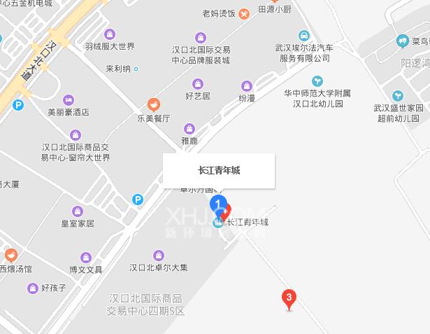 长江青年城室内图2