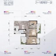 大唐盛世旭辉府户型图