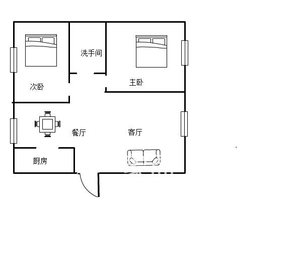 御景东方室内图2