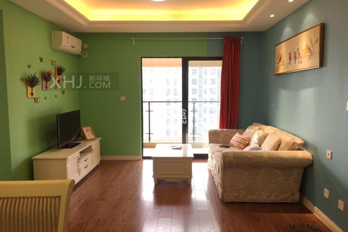 复城国际T5 2室2厅1卫 3800.00元/月 复城国际T5 2室2厅1卫 3800.00元/月室内图