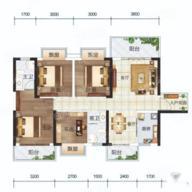 八桂绿城龙庭水岸户型图