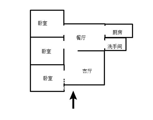 花园一村室内图2