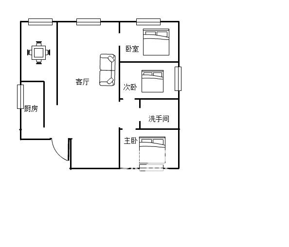 三一歌雅郡室内图2