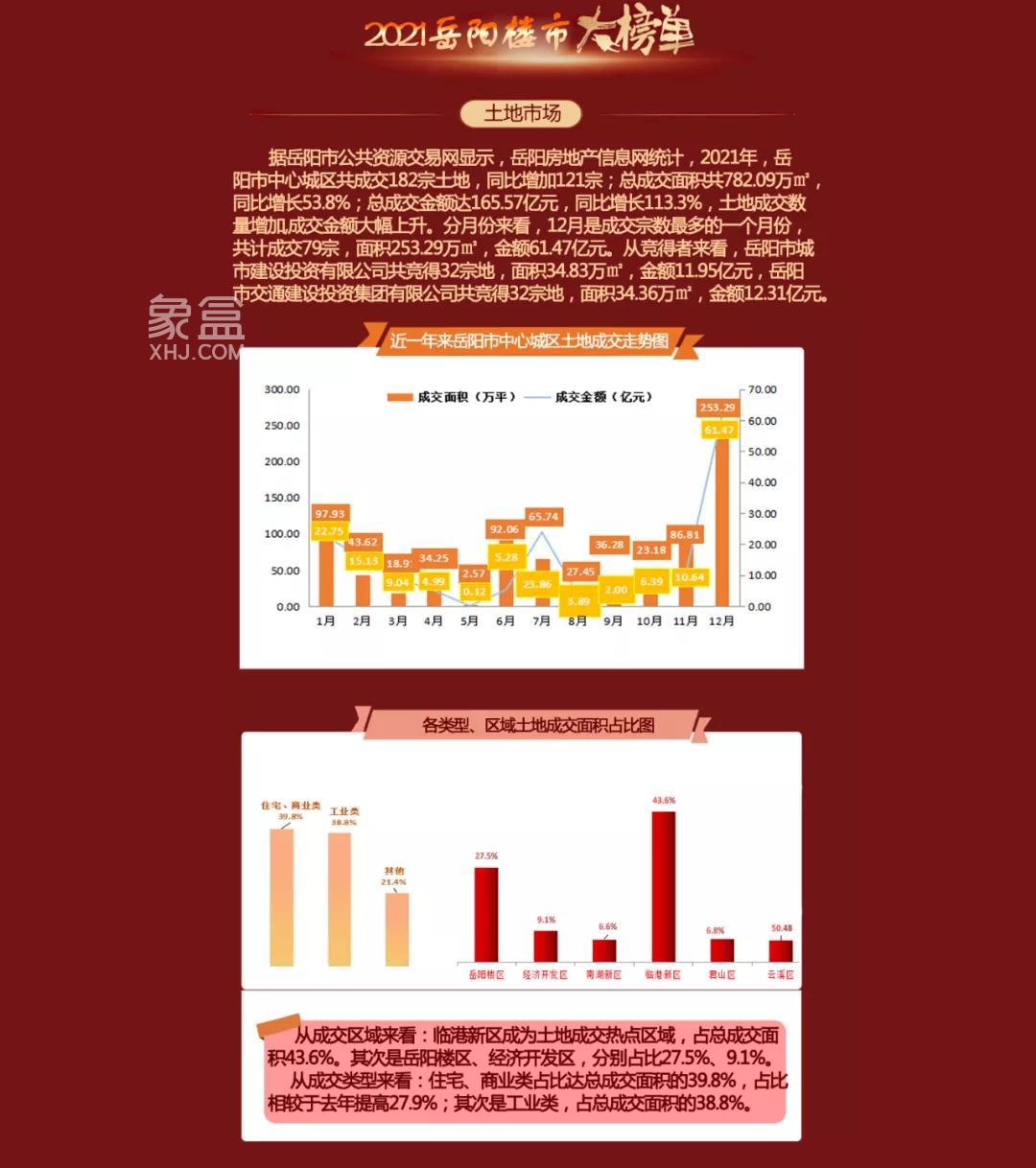 2021年岳阳楼市年终总结