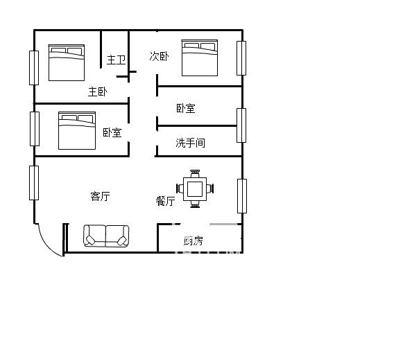 中央皇庭室内图2