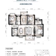 万科星都荟户型图