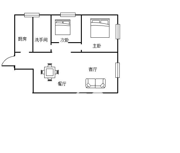 九九华帝室内图2