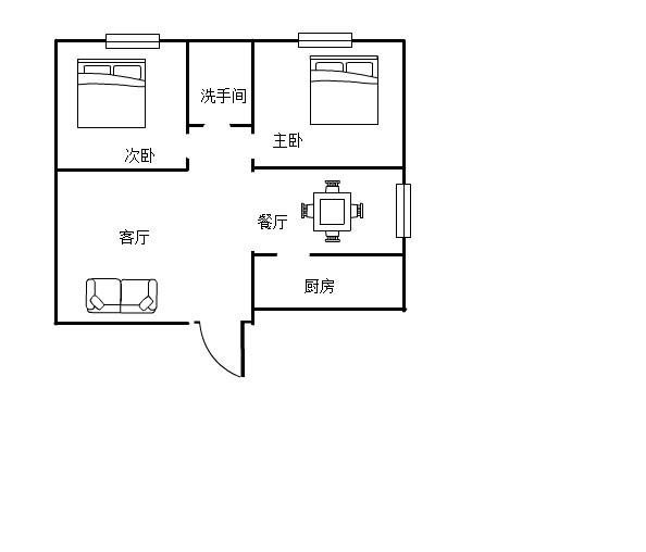 庆云山综合楼室内图2