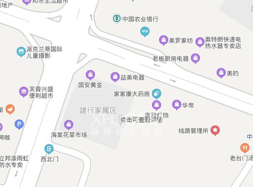 赫山社区建设银行家属区室内图2