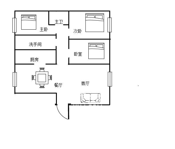 嘉天紫东苑室内图2