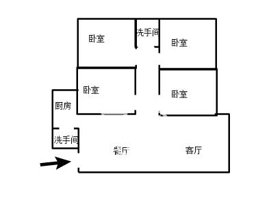 天泰喜梅小区室内图2