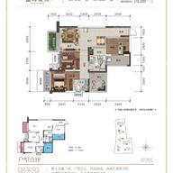 盛邦龙悦户型图