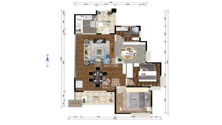 东方航标 东方航标室内图2