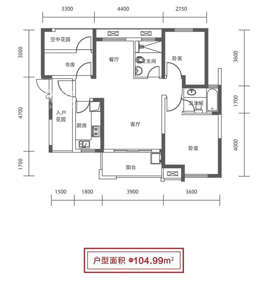 明發國際城戶型圖_長沙明發國際城戶型圖大全_房型圖-長沙象盒新房