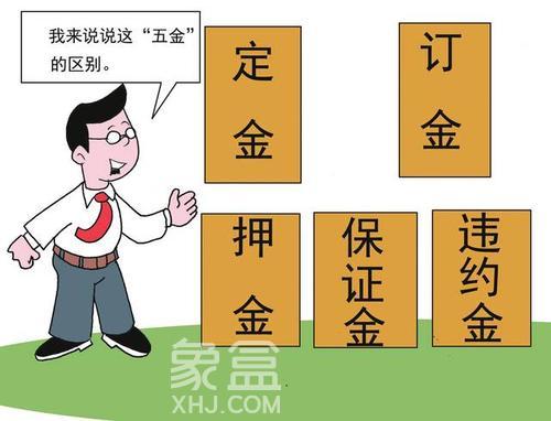 定金数额可以随意约定吗?它与保证金、预付款、违约金有何区别?