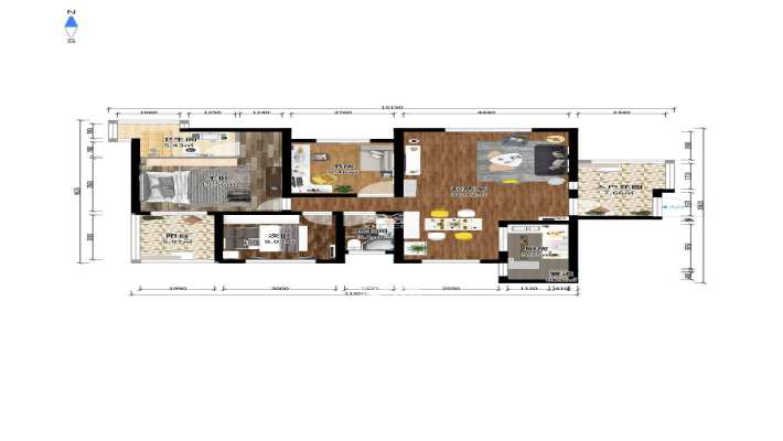 凯乐湘园 凯乐湘园室内图2
