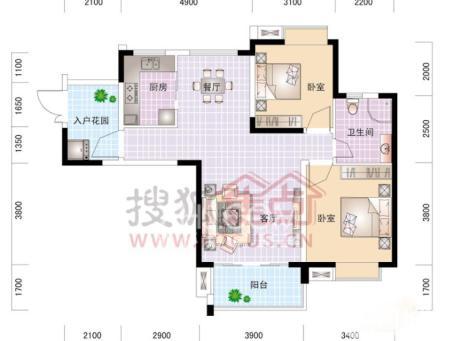 金阳世纪城龙福苑  4室2厅2卫   150.00万