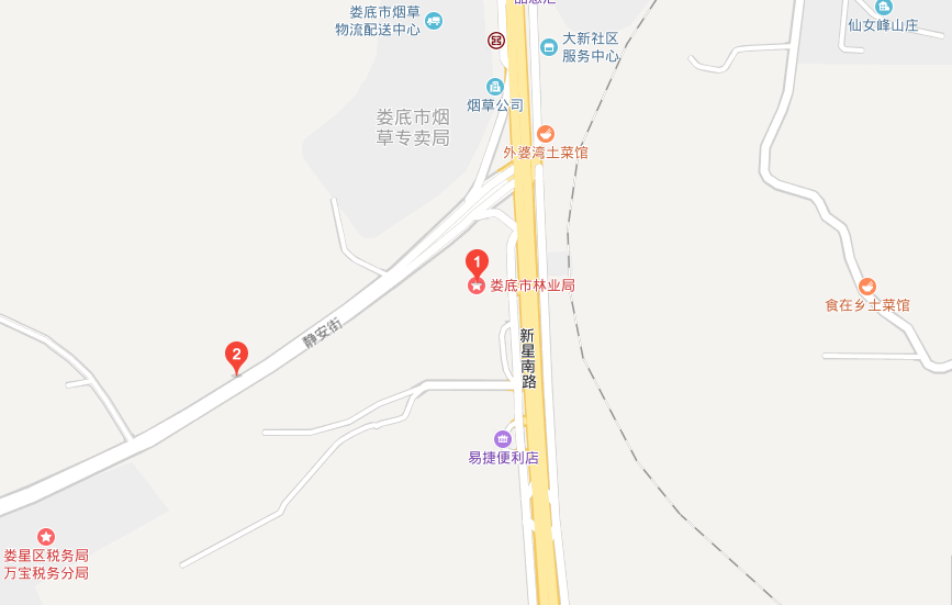 市林业局家属楼室内图2