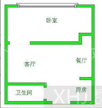 中信城佐岸  3室2厅2卫   2400.00元/月室内图1