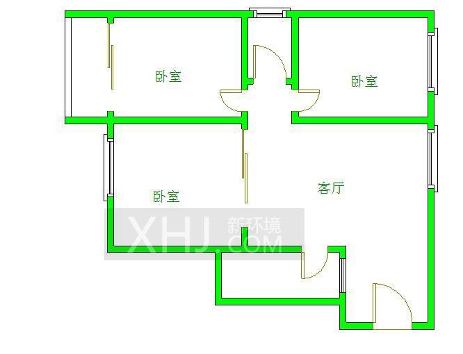 元益花园  3室2厅1卫   145.00万