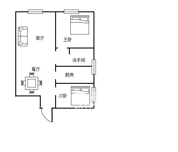 百江花园室内图2