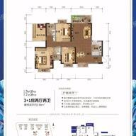 建工城户型图