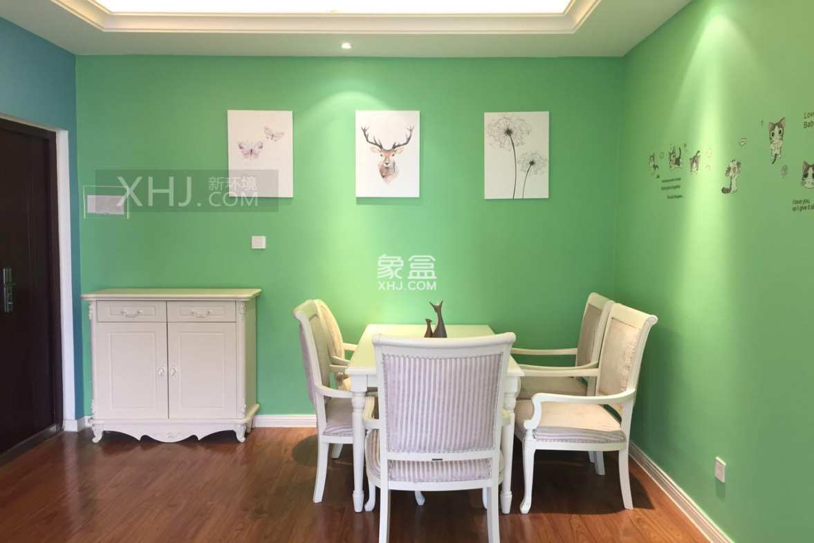 复城国际T5 2室2厅1卫 3800.00元/月 复城国际T5 2室2厅1卫 3800.00元/月室内图