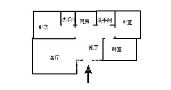 尚格名城香榭丽舍室内图2