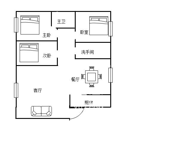 四季花园室内图2