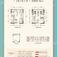 龙光玖誉城户型图