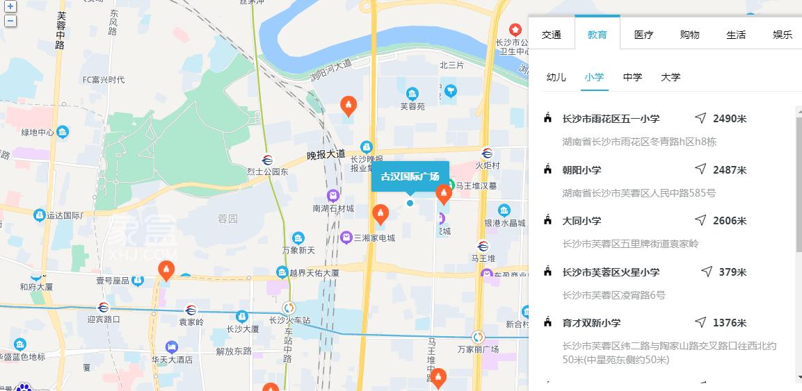 古汉国际广场小区怎么样，地址在哪里，二手房租房推荐