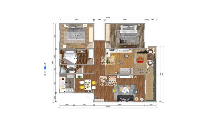 海威大厦 海威大厦室内图2