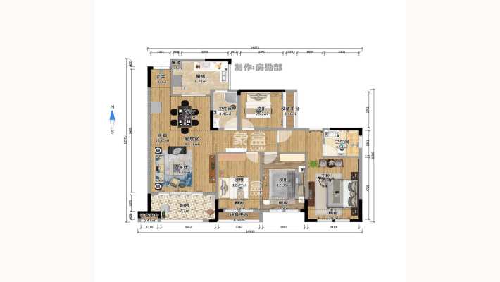 山水誉峰 山水誉峰室内图2