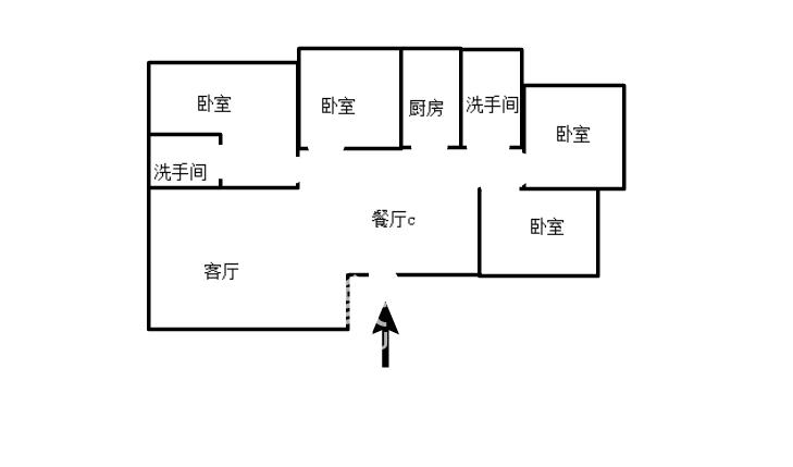 天元区金丰小区室内图2