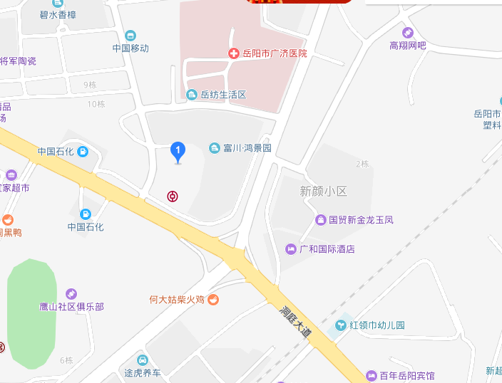 中国银行鹰山小区室内图2