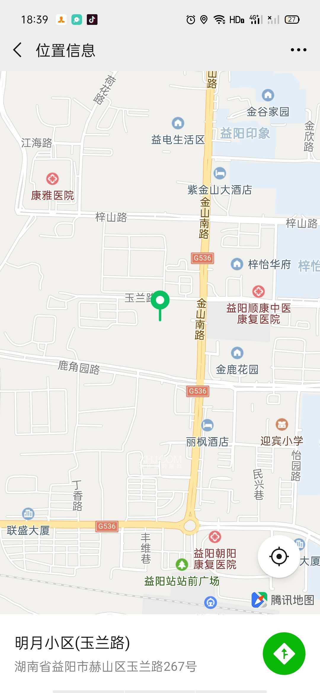 恒丰华庭室内图2