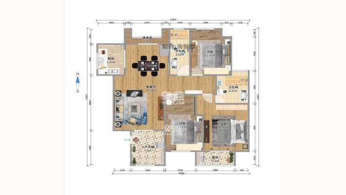 奥林匹克花园 奥林匹克花园室内图2