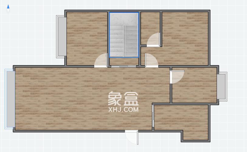 五洲城  5室2厅1卫   80.00万户型图